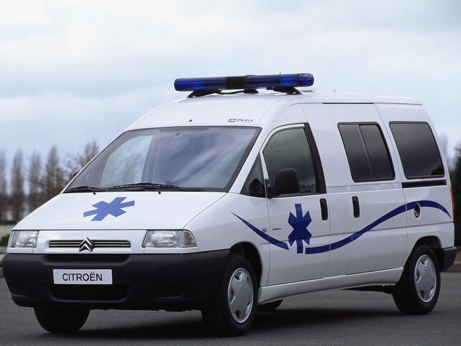 Citroen Jumpy Ambulance '1995